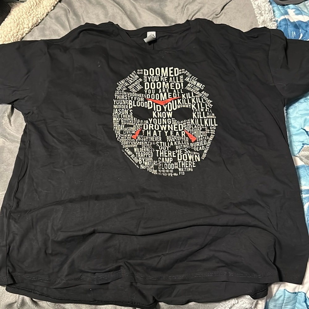 Halloween tee - Friday the 13th Jason